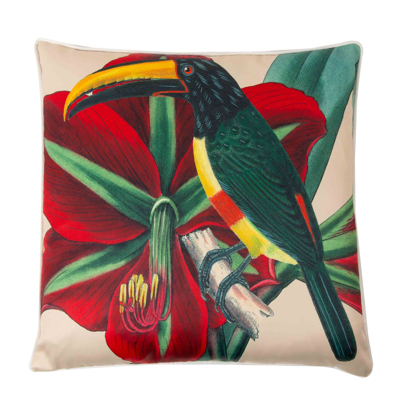 Este cushion cover - Toucan