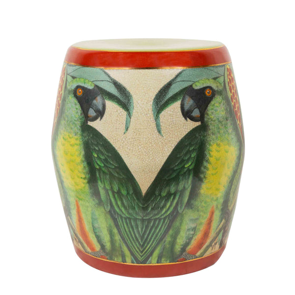 Este Porcelain Stool - Perroquet