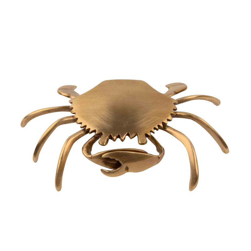 HISTORIE VINTAGE BRASS CRAB