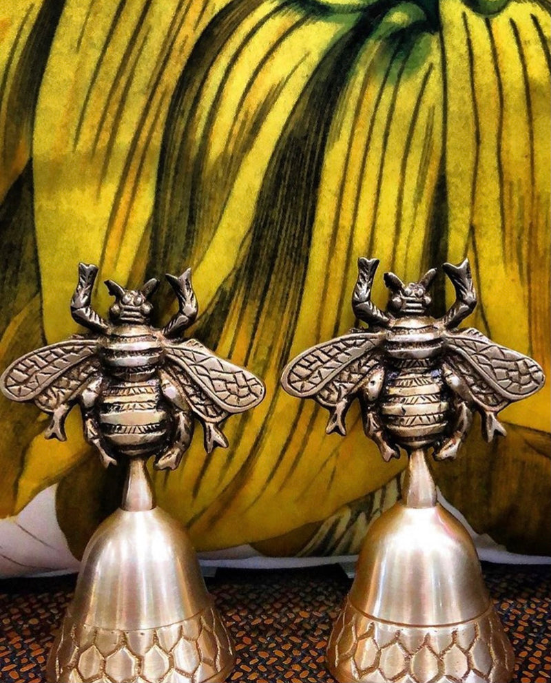 ORIENTE ABEJA BRASS BELL