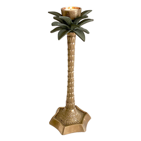 Jungla Palma Votive Holder
